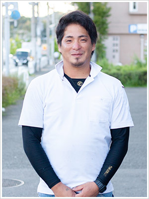 G.ROOF 代表 合田雅凱
