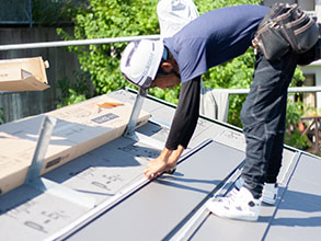 屋根修理｜神戸雨漏り修理マイスターの施工メニュー