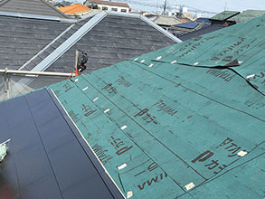 屋根カバー工法｜神戸雨漏り修理マイスターの施工メニュー