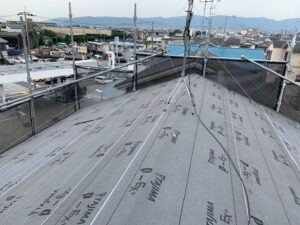 新規ルーフィング設置