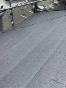 スーパーガルテクトの施工